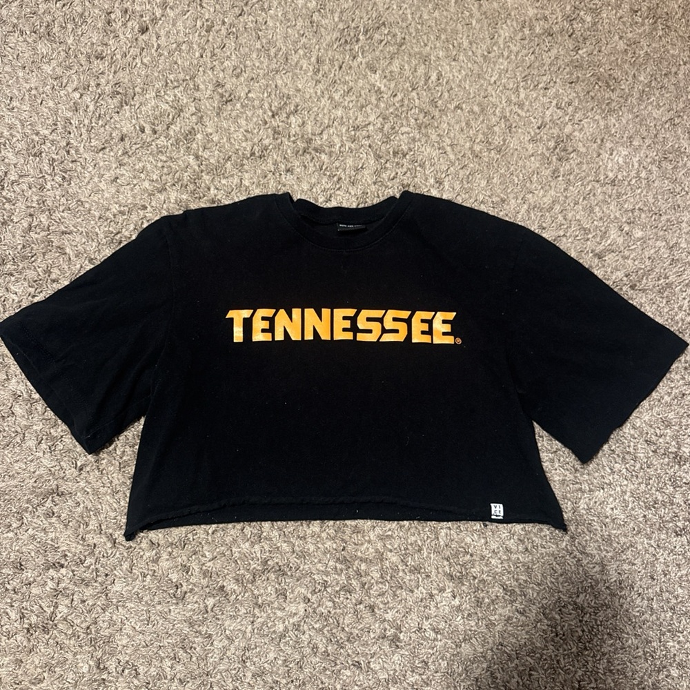 Black Tennessee Crop Top